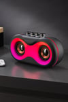 Retro Light Up Bluetooth Speaker