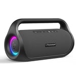 Tronsmart Wireless Bluetooth Speaker,Lound Speakers with Deep Bass, IPX6 Waterproof Subwoofer for Outdoor Party,Super Battery Life,Support Bluetooth, NFC, AUX, MIRCO SD Card Connection.