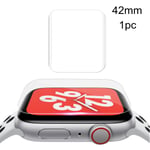 For Iwatch Apple Watch Series 4 3 2 1 Tpu Protective Film 1pc 42mm