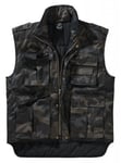 Brandit Fodrad ranger väst camo (5XL,flecktarn)