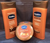 ABOXOV® 5 x Vaseline Intensive Care Cocoa Radiant & Deep Restore Body Cream