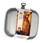 STELLAR JAMES MARTIN NON STICK ROASTER 29CM X 25CM SJM86