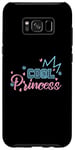 Galaxy S8+ Cool Princess Hobby beauty Girl Case