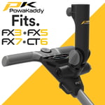 POWAKADDY GOLF UMBRELLA HOLDER / FITS FX3 FX5 FX7 & CT6 GOLF TROLLEYS