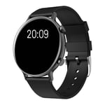 GW33 smartwatch - Bluetooth-samtal Vattentät Multifunktioner Svart