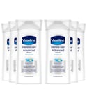 Vaseline Womens Advanced Repair Body Lotion, Intensive Care, 400ml, 6 Pack - NA - One Size