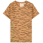 Mini Sibling Tiger T-shirt Honey | Beige | 3-6 months