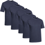 Clique T-shirt Herr 5-pack Navy