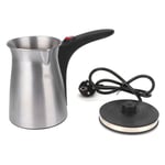 Electric Coffee Pot Coffee Milk Warmer Stainless Steel Small Heating Pot HG