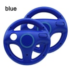 Wii111-Bleu Volant De Jeu Multicolore Mario Kart, 2 Pièces, Pour Télégombe Wii