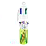 BIC 4-Colours Megapack Lime