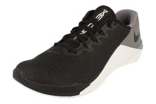 NIKE Metcon 5 Mens Running Trainers AQ1189 Sneakers Shoes (UK 6.5 US 7.5 EU 40.5, Black White Gunsmoke 002)