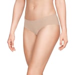 Under Armour Pure Stretch Hipster 3-Pack Nude