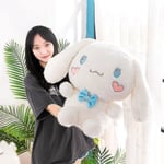 Sanrio Kawaii Cinnamoroll Anime Hund Plyschleksaker Fylld Djur Komfort Mjuk Plyschdockor Barn Jul Leksak 25cm