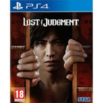 Lost Judgment | Sony PlayStation 4 PS4 | Video Game