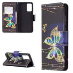 Plånboksfodral Samsung Galaxy A53 – Guldfjäril