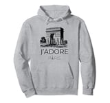 I love Paris J-Adore Paris Pullover Hoodie