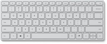 Microsoft Designer Compact Keyboard [DE] Glacier BT