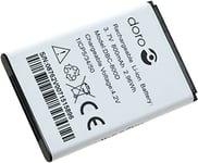 Batterie d'origine pour doro 2414/2424/5030/6030/6050/6520/6530/6620/6630/5516