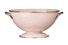 Premier Housewares Retro Colander - Pastel Pink