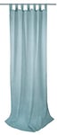 TOM TAILOR T- Classic Curtain, Polyester, Petrol, 255x140 cm