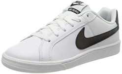 Nike Court Royale, Chaussures de Gymnastique Femme Blanc (White/Black 111) 42.5 EU