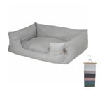 X FANTAIL SNOOZE 80X60 EPIC GREY
