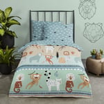 Good Morning sengetøj til børn PLAY 120x150 cm flerfarvet