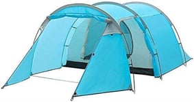 Outdoor Camping Tent Durable and Waterproof, Family Large Tent 4 People, Double Tent With Porch