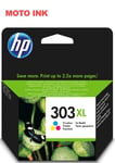 Original HP 303XL colour ink for HP ENVY Inspire 7220e 7221e 7224e printer