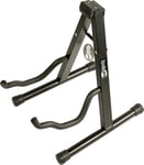 RockJam Universal Portable A-frame Guitar Stand for Acoustic Guitar, Electric &