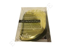 Tangle Teezer Brush New Detangling Hairbrush Genuine Uk Smooth & Shine Gold Rush