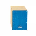 Nino Percussion NINO950B Cajon Birch 13'' Blue
