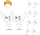 MR16 LED Lamp GU5.3 LED 5W 50W Halogen Light Bulbs 12V Long Lifetime Warm White