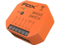 F&amp F FOX Wi-Fi 230 V SINGELBRYTARE Relä Wi-R1S1P-P