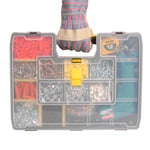 Stanley SortMaster Toolbox Organiser Storage Case Lockable with Handle 1-94-745