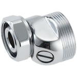 FM Mattsson 28341109 Excenterkoppling M26x1,5i x M34x1,5u, med föravstängning