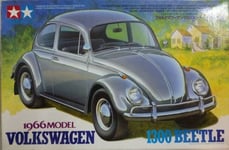 VOLKSWAGEN VW 1300 BEETLE CAR MODEL KIT #24136 1/24 TAMIYA