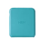 Étui en cuir pour HiBy Inter II/Inter GEN 2,lecteur de musique en streaming réseau USB,radiateur audio HiFi WiFi MQA sat AC DSD128,Bluetooth AirPlay - Type Mint Green
