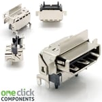 For XBOX One S Console HDMI Port Socket Jack Plug Connector Replacement