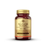 Solgar No-Flush Niacin 50 kapslar