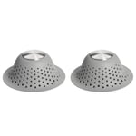 OXO Good Grips Silicone Shower & Tub Drain Protector (Pack of 2)
