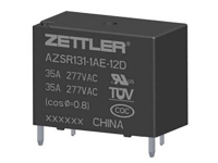 Zettler Electronics AZSR131-1AE-24DGW PCB-relä 24 V/DC 35 A 1 x gränslägesbrytare 1 st