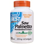 Doctor's Best - Saw Palmetto Standardized Extract Variationer 320mg - 60 softgels