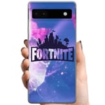 Google Pixel 6a TPU Mobilskal Fortnite Gaming