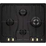 Electrolux RGG 6243 LOR gasspis - Emaljerad - Svart - 1000 W - 2000 W