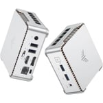 Mini PC - NIPOGI - E2 - Intel Alder Lake-97 - 8 Go DDR4 - 256 Go SSD - Double écran 4K UHD