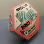 Soap & Glory - Bubble Makers - 8 Bubble Bath Bars Bombs - Coconut & Apple
