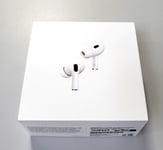 Apple AirPods Pro 2nd Gen MagSafe Wireless Charging Case - White (USB‑C) New