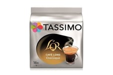 Dosette Tassimo café L'OR long classique